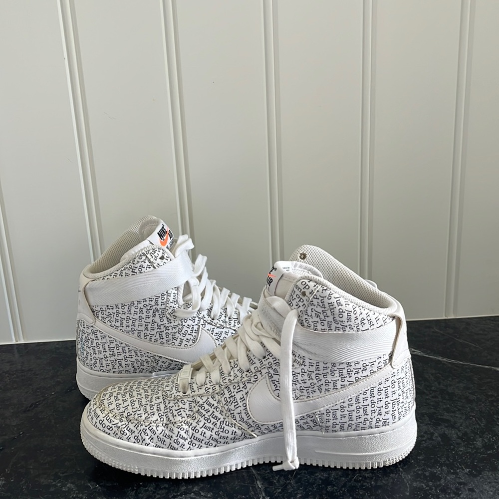 Nike Air Force 1 High”Just Do It” Sneakers